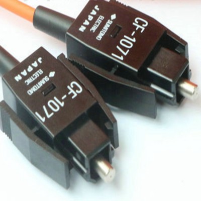 Connecteur fibre optique CF1071 - virole en céramique, faible perte de 0,5 dB, compatible SM/MM, durabilité de qualité industrielle