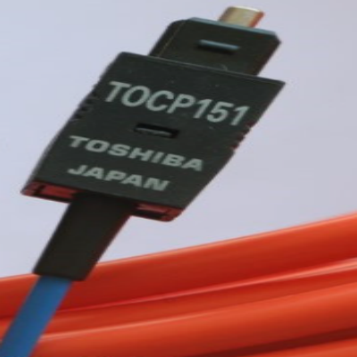 Connecteur fibre optique TOCP151 - embout céramique, perte ultra-faible de 0,15 dB, compatible SM/MM, résistant aux chocs industriels