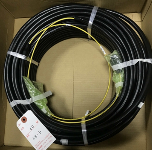Câble patch AS-2P-40M-P - duplex LC, longue portée 40 m, perte 0,3 dB, multimode OM4 pour centres de données