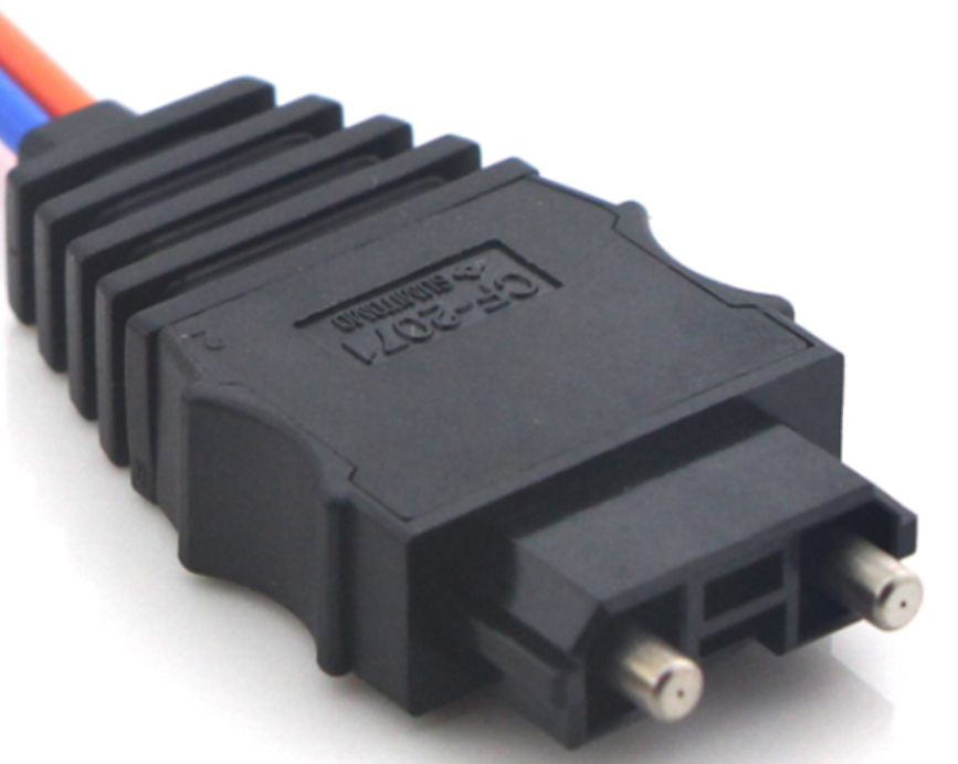 Connecteur F07 CF-2071 HCS/PCF - acier inoxydable, perte de 0,4 dB, résistant aux vibrations, pour environnements marins/difficiles