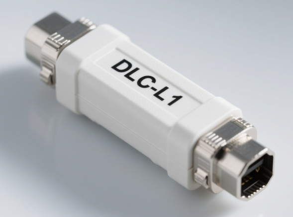 Connecteur fibre optique DLC-L1 - LC compact, faible perte de 0,3 dB, SM/MM universel, durabilité de qualité télécommunication