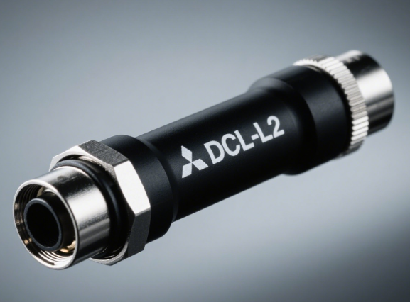 Connecteur fibre optique DCL-L2 - LC duplex, perte ultra-faible de 0,2 dB, compatible 100G, résistant aux chocs industriels