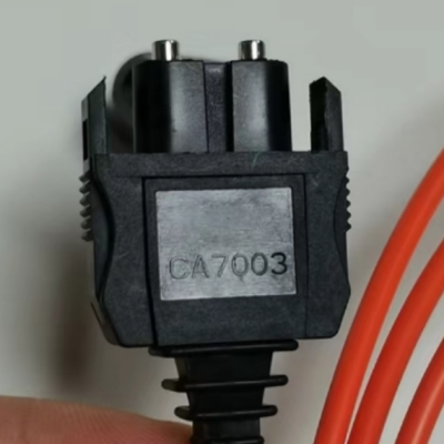 Connecteur de signal CA7003 - IP68 de qualité militaire, haute fréquence 5 GHz, résistant aux interférences électromagnétiques, pour les environnements industriels difficiles