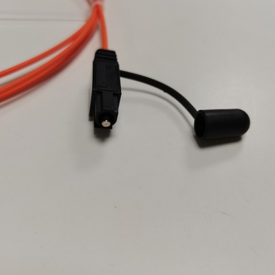 Connecteur Hitachi CA7103 HCS/PCF - 230 °C, interface SGK-SO1-L1, résistant à la corrosion industrielle, pour systèmes de fibre optique en environnement difficile