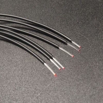 HFBR-RUD500Z (fibre optique plastique duplex)
