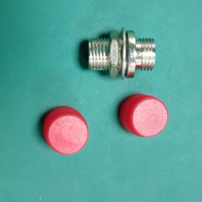 FC-FC Round Fiber Optic Adapter