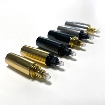 Conector Toslink para cable de fibra óptica de audio digital
