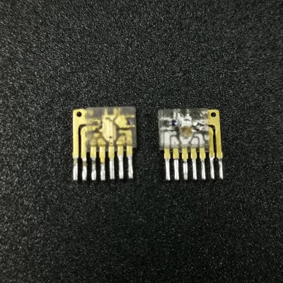 Chips transceptores de audio de fibra óptica Toslink