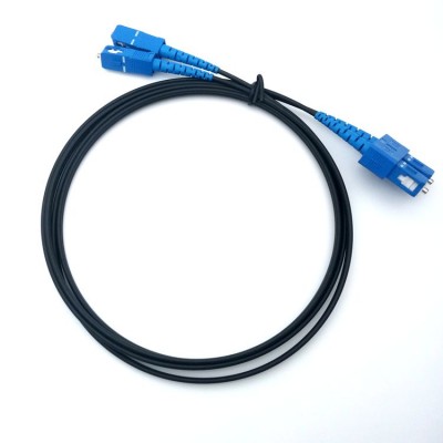 SC-SC Duplex Black