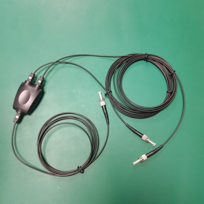 ST fiber optic splitter