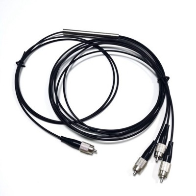 FC 1 to 3 fiber optic splitter