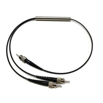 ST 1 to 2 fiber optic splitter