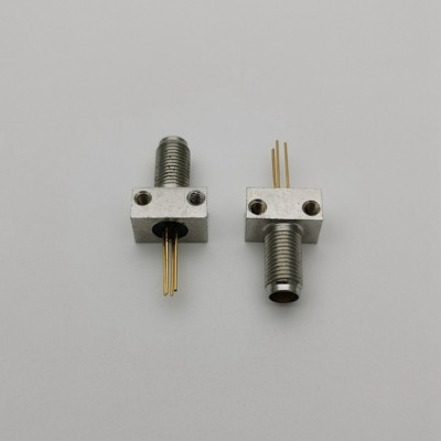 SMA905 connector plastic optical fiber transceiver
