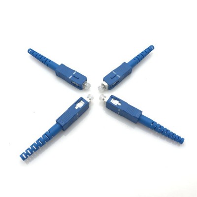 SC Type POF Fiber Connector for industrial use
