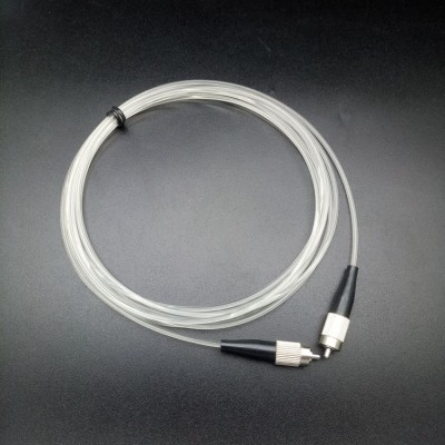 FC large-core transparent plastic optical fiber cable