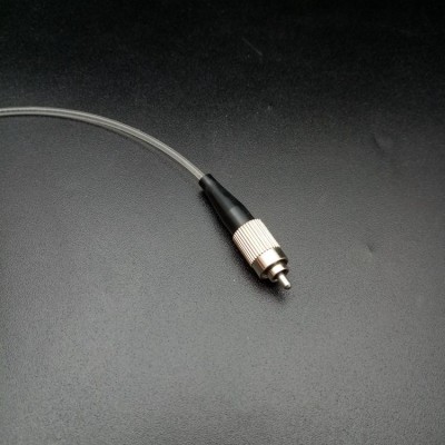 FC connector end of large-core transparent plastic optical fiber cable