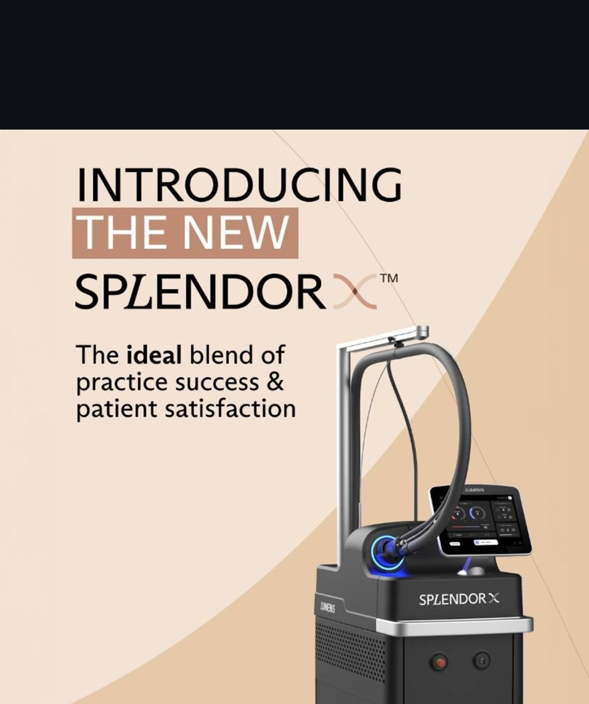 Lumenis Splendor X device