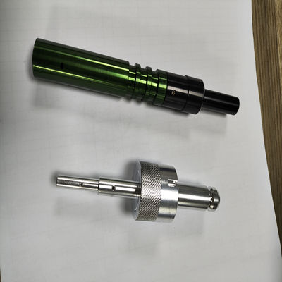 Close-up of the connector on the Candle hair removal laser fiber 