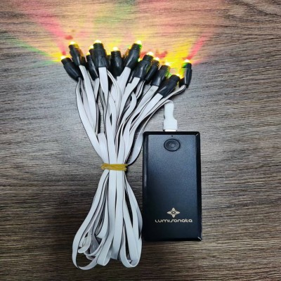 New images of batteries and LED chips