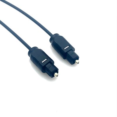 metal Toslink optical connector