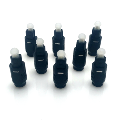 Toslink Single Latch Optical Connector – Metal Head