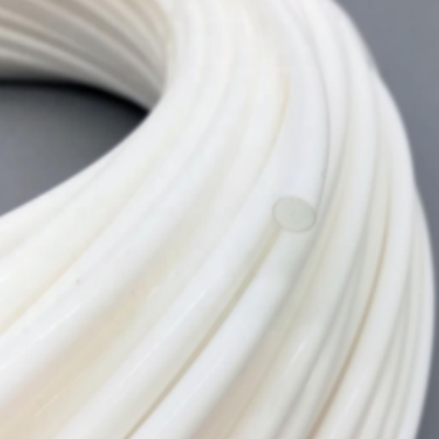 3mm milky white fiber