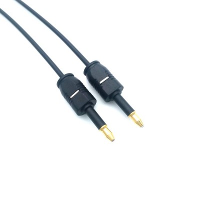 Toslink audio plug mini