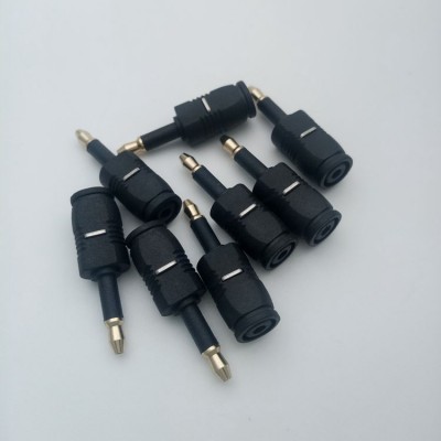 single latch Toslink connector