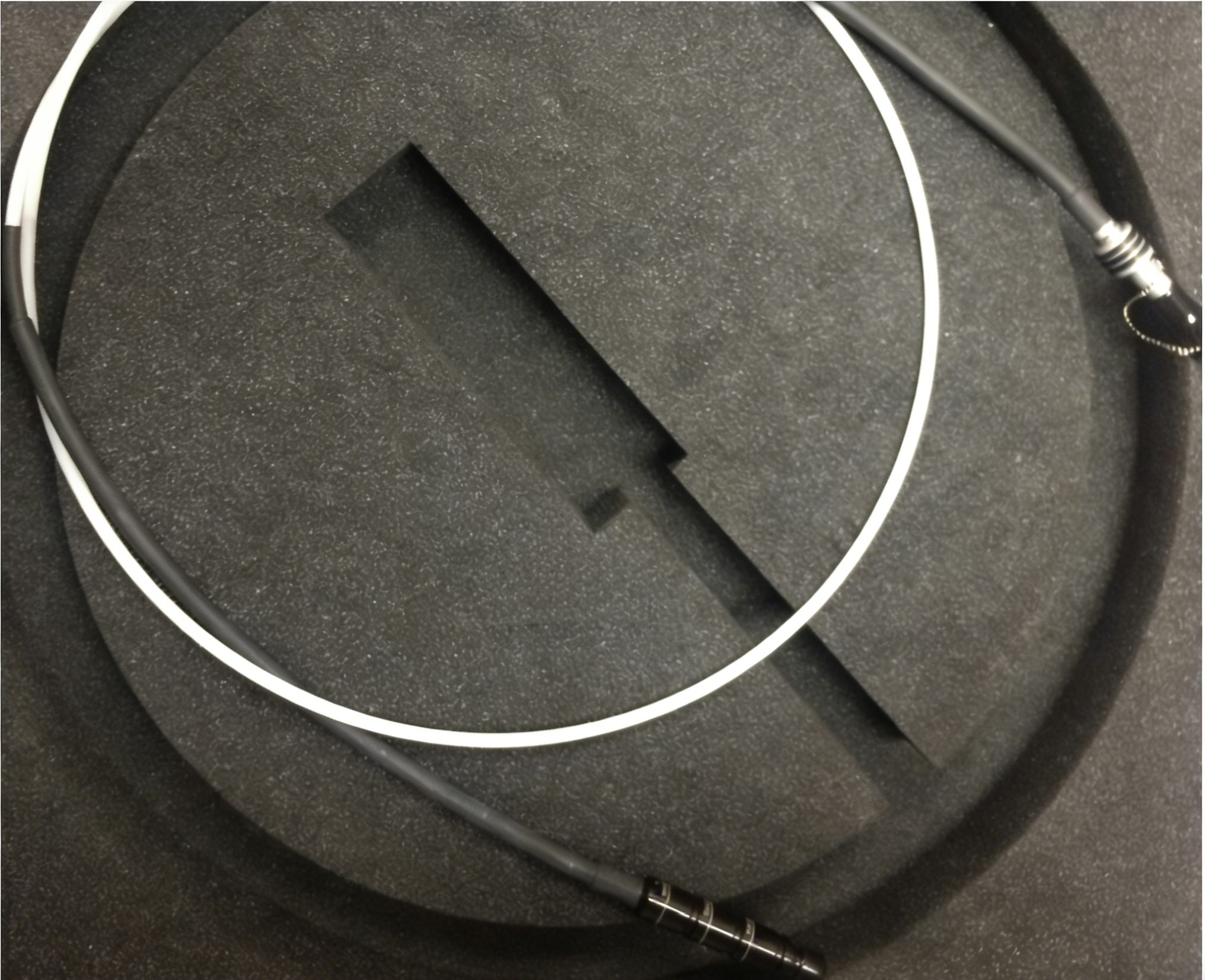 Candela GentleLase Compatible Hair Removal Fiber Cable – Black, No Chip