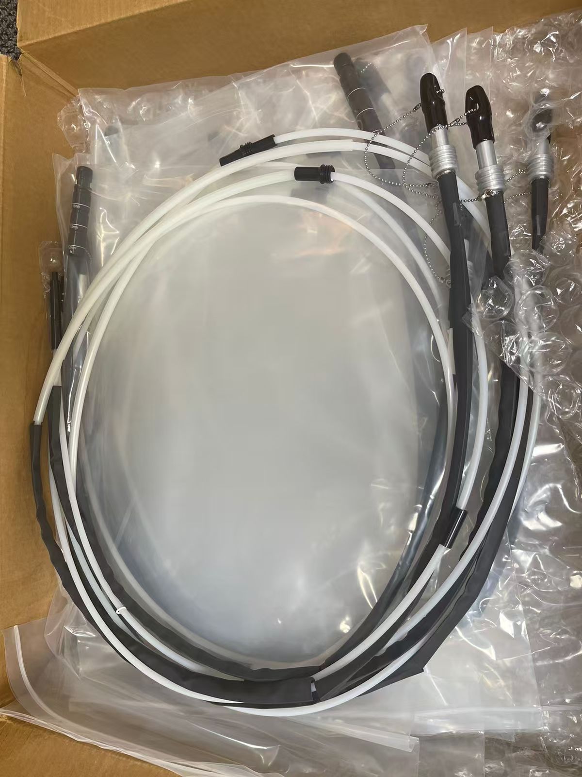 Black No-Chip Fiber Cable for Candela Mini YAG Laser – 12 / 15 / 18 mm Spot Size