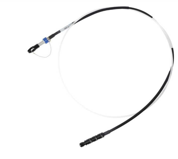 Candle hair removal laser fiber