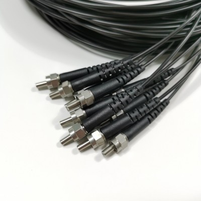 SMA905 fiber optic patch cable