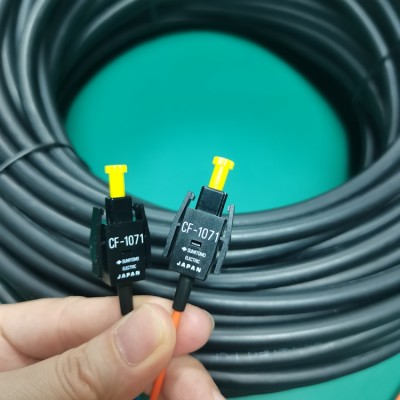 CNC fiber optic cable