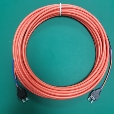 TOCP200 Fiber Optic Cable | 200/230 µm PCF Patch Cord Compatible with Toshiba TOCP201