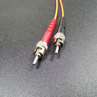 low loss ST fiber optic cable