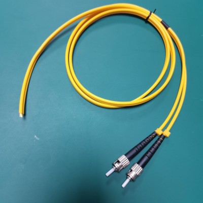 ST Yellow Plastic Optical Fiber Pigtail | Industrial POF