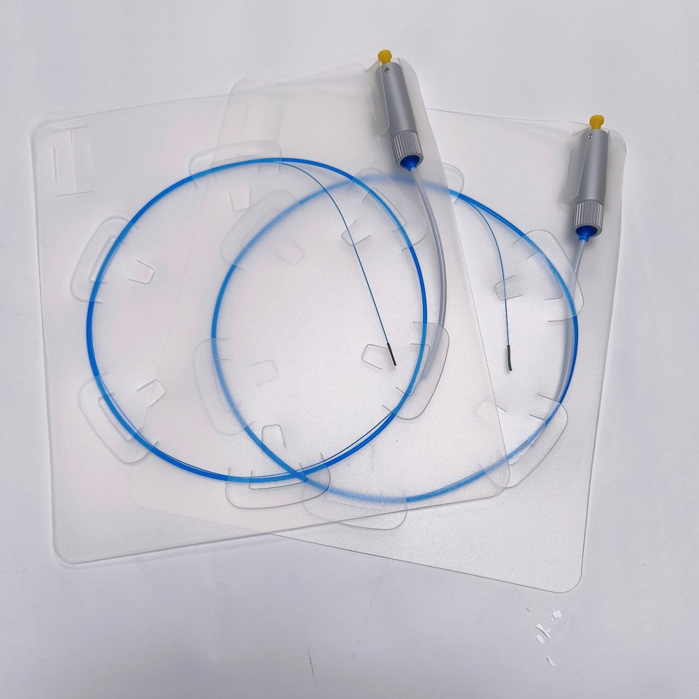 Disposable Holmium Laser Fiber Compatible with LISA Laser System for Lithotripsy