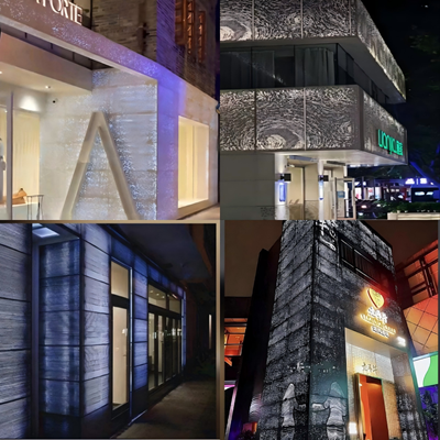 9.Lighting Fiber Optic  Concrete