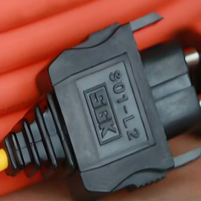 SGK‑S01‑L2 Industrial Fiber Optic Cable – Compatible with CA9003 Connector | PLC & CNC Automation